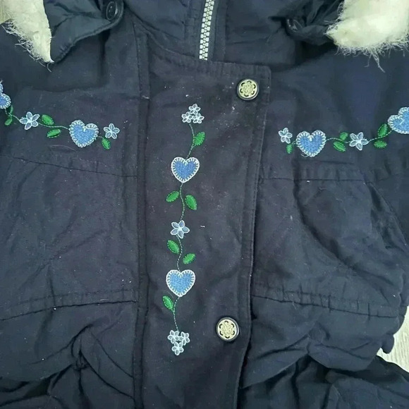 Girl’s Big Chill Puffer Jacket Size 2T - Picture 3 of 6